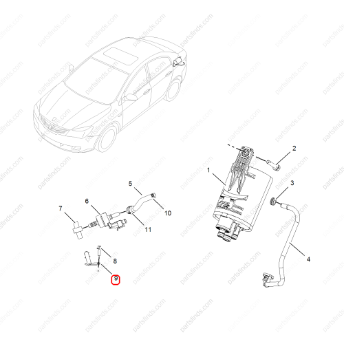 MG Bracket OEM 10100816 FOR  MG350 MG5