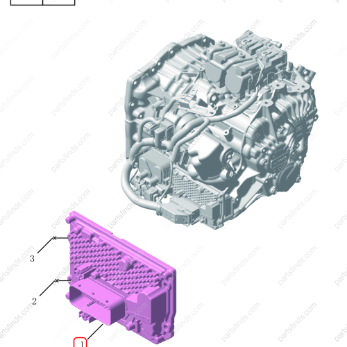 GEELY Transmission Control Unit OEM 3055521400 / 5501675481 FOR  Coolray