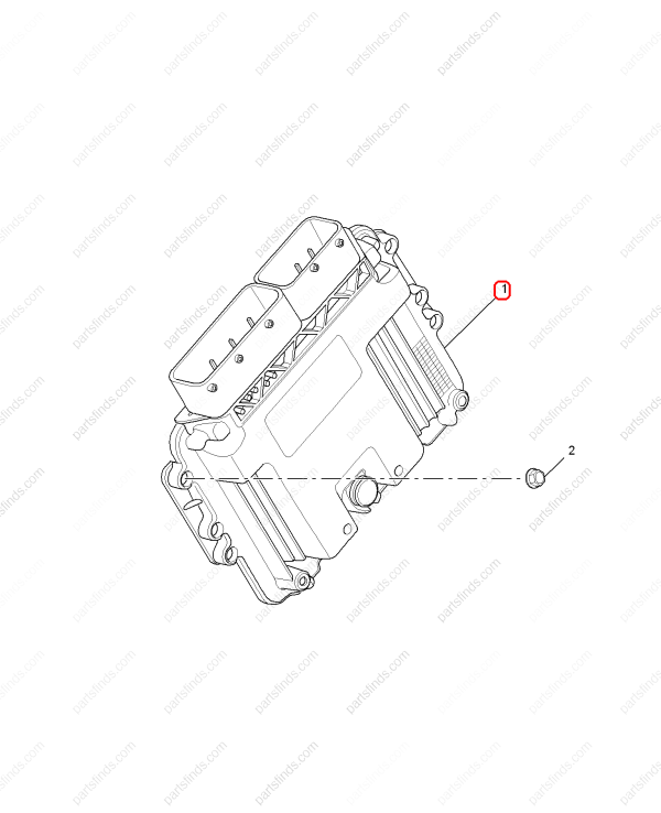 MG Engine control unit OEM 10260775 FOR  MG GS