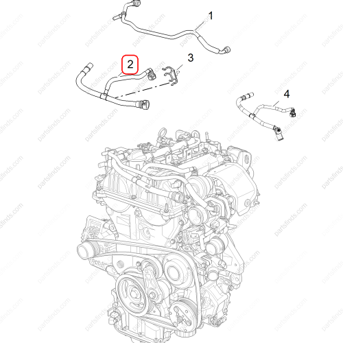 MG Ventilation duct OEM 10223398 FOR  MG ZS