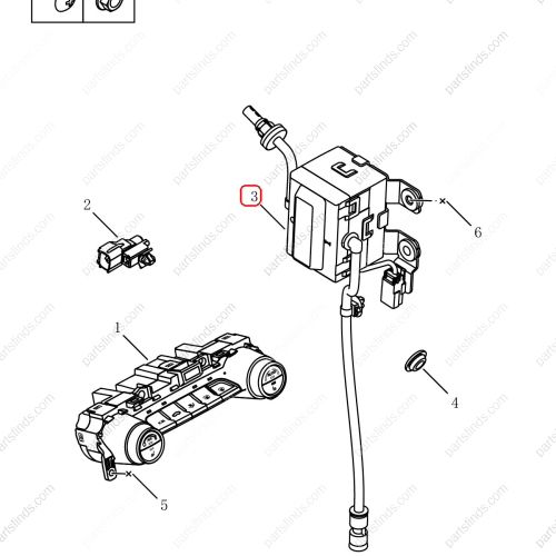 GEELY Air quality sensor OEM 8025020000 / 1016018131 FOR  Binrui