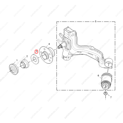 MG Gasket OEM 90003512 FOR  MG550 MG6 MG750