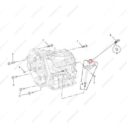 MG Oil dipstick tube OEM 68000179 FOR  MG350 MG5