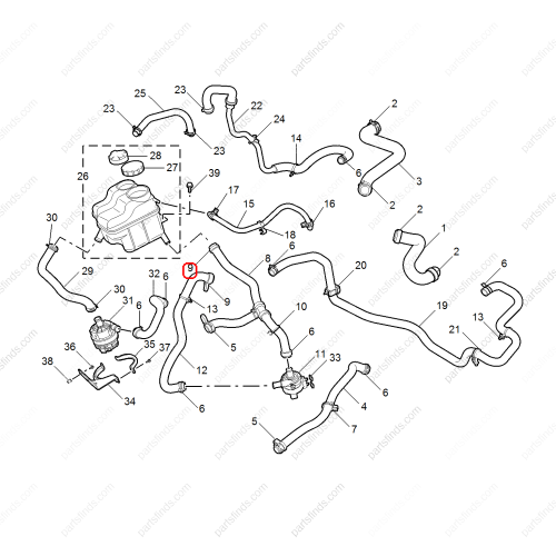 MG Clamp OEM 10293078 FOR  MG6