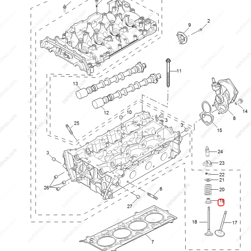 MG Valve oil seal OEM 30026364 FOR  RX8 MG HS RX5 MG GS