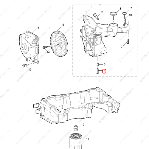 MG Screw OEM 11610074 FOR  MG6