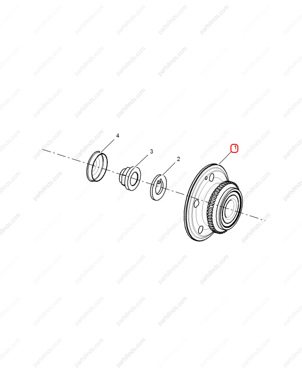 MG Wheel bearing OEM 50015650 FOR  MG350 MG5