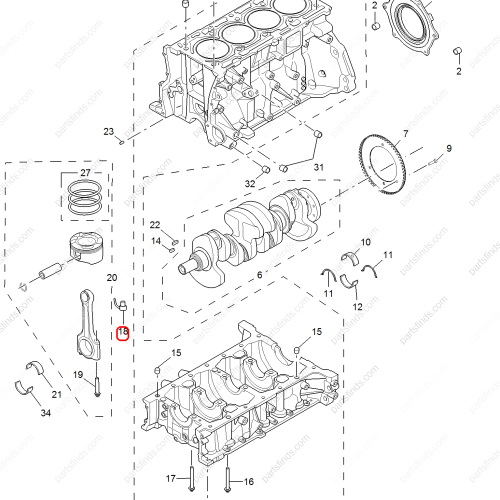 MG Oil nozzle OEM 10615336 FOR  RX8 MG HS