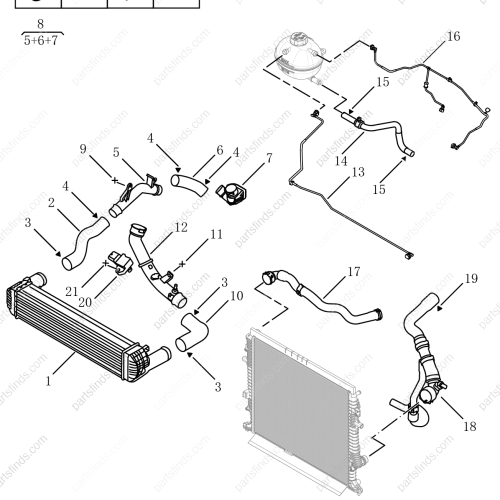 GEELY Clamp OEM JQ6758012F32A FOR  Emgrand GT Emgrand X7 Sport