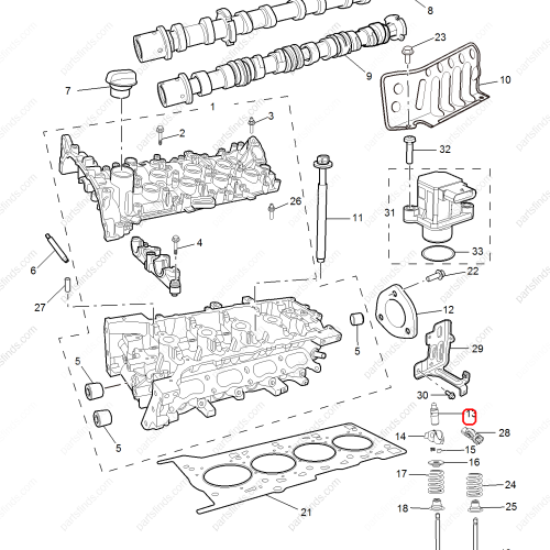 MG Hydraulic Valve Lifter OEM 10227713 FOR  RX8 MG HS RX5 MG GS