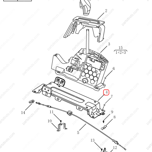 GEELY Bracket OEM 3041002800 / 1064030023 FOR  Emgrand GT