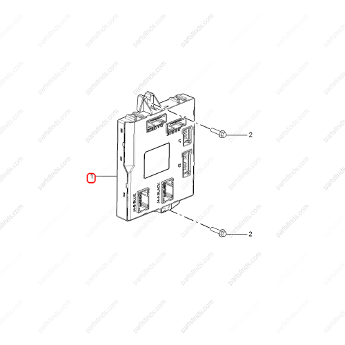 MG Body Control Module OEM 10954803 FOR  MG HS