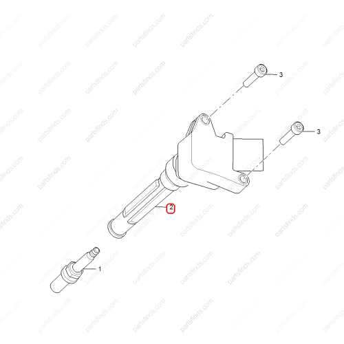 MG Ignition coil OEM 10428934 FOR  RX8 MG HS