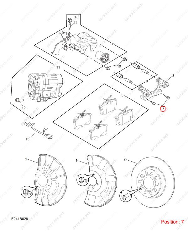 MG Screw OEM 90006131 FOR MG6