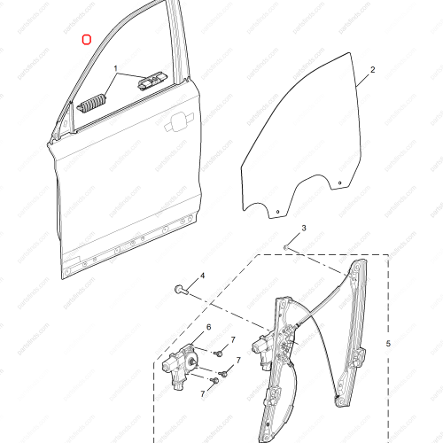 MG Rubber Mount OEM 10049065 FOR  RX8 MG6 MG350 MG5 MG GT