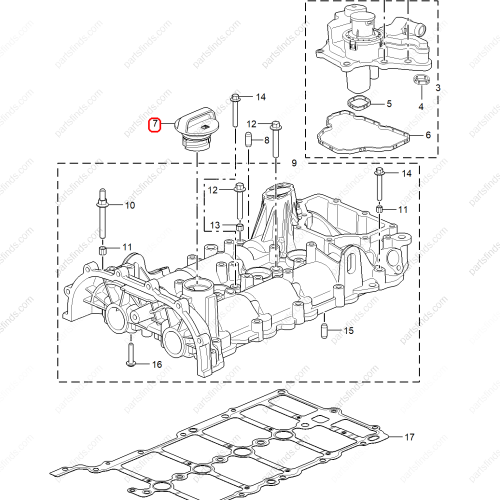 MG Oil Filler Cap OEM 10644915 FOR  MG5