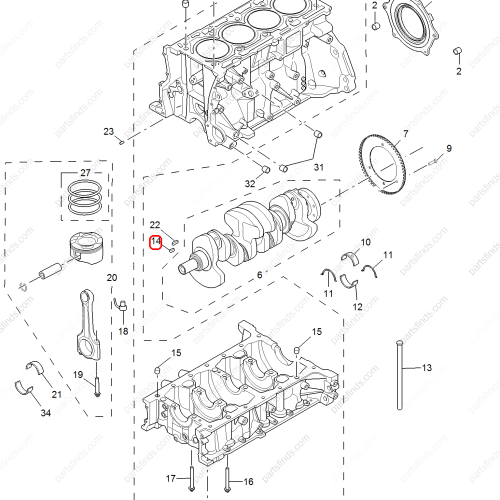 MG Half-moon key OEM 30026203 FOR  RX8 MG HS RX5 MG GS