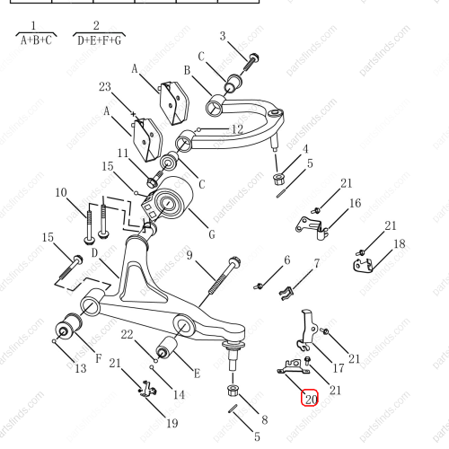 GEELY Brake fluid pipe bracket OEM 4017004200 / 1064030405 FOR  Emgrand GT