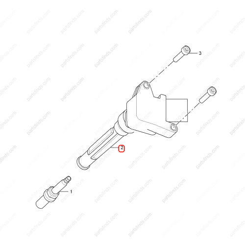 MG Ignition coil OEM 10163098 FOR  RX8 MG HS RX5 MG GS