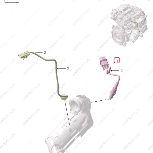 GEELY Oxygen sensor OEM 2052010000 / 8890587718 FOR  Emgrand