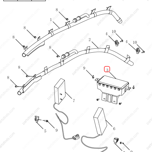 GEELY Side airbag OEM 8034000700 / 1063030007 FOR  Emgrand GT