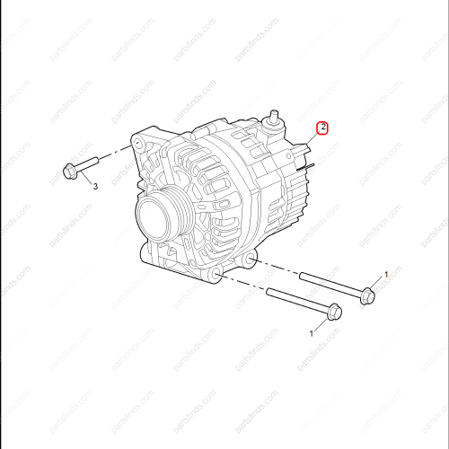 MG Generator OEM 10737288 FOR  MG ZS