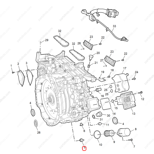 MG Coolant temperature sensor OEM 10407583 FOR  RX8 MG HS