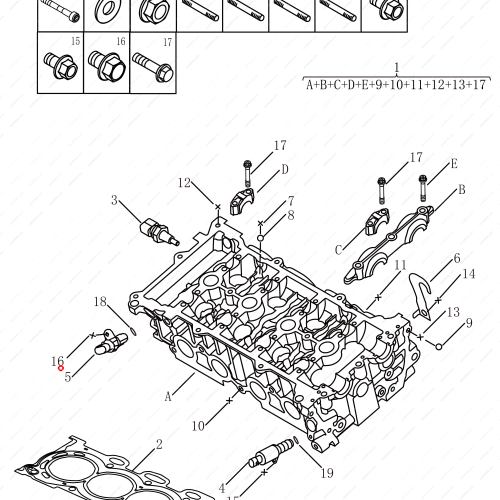 GEELY Camshaft position sensor OEM 1066001486 FOR  Emgrand