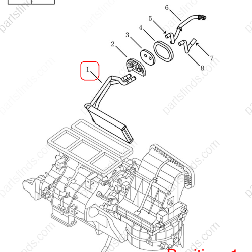 GEELY Warm water tank OEM 8017030300 / 8891959618 FOR  Coolray