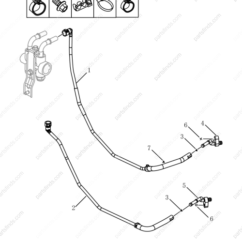 GEELY Clamp OEM JQ6741710 FOR  Emgrand X7 Sport