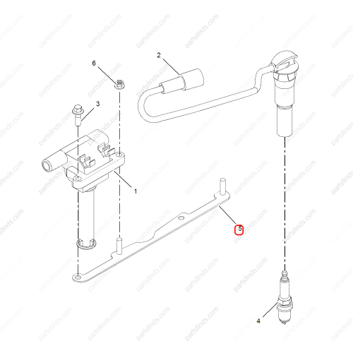 MG Bracket OEM 10038427 FOR  MG350 MG3 MG5 MG3 Xross