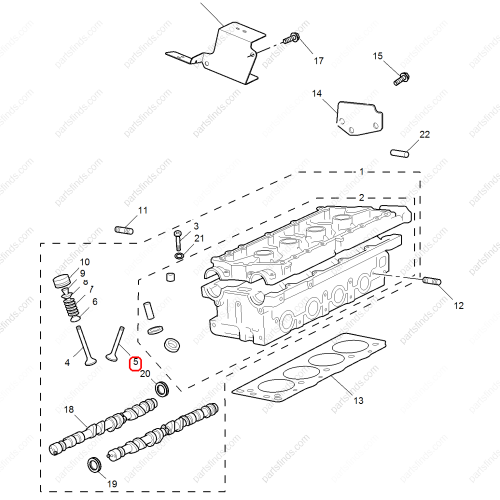 MG Valve OEM LGH101190 FOR  MG6