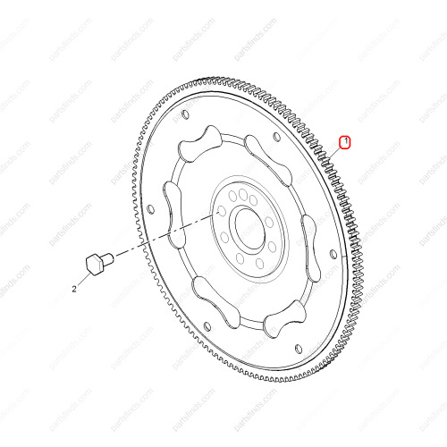 MG Flywheel OEM 10138724 FOR  MG ZS