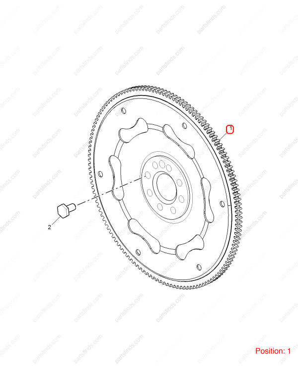 MG Flywheel OEM 10138724 FOR MG ZS