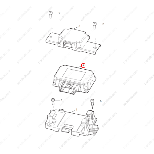 MG Inverter OEM 13513595 FOR  MG HS