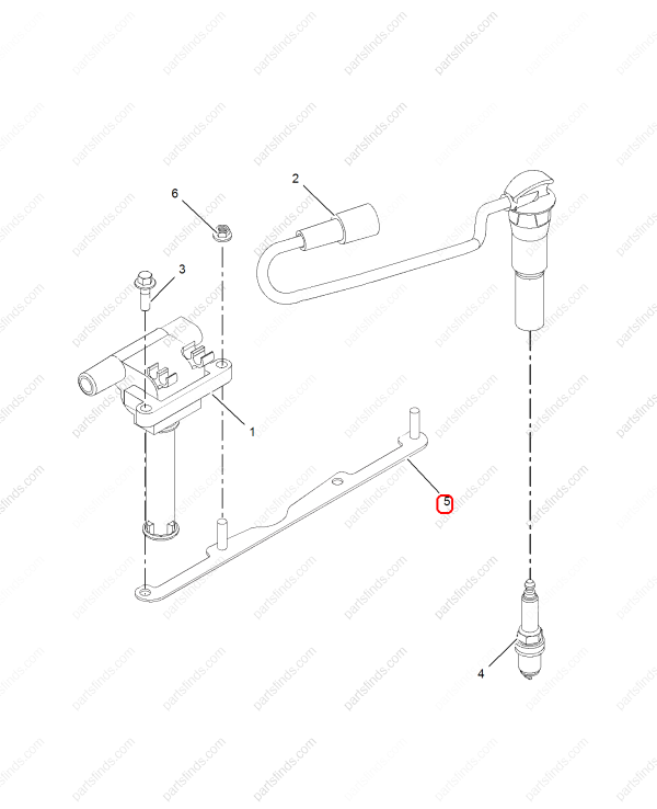 MG Bracket OEM 10164661 FOR MG350 MG3 MG5 MG3 Xross