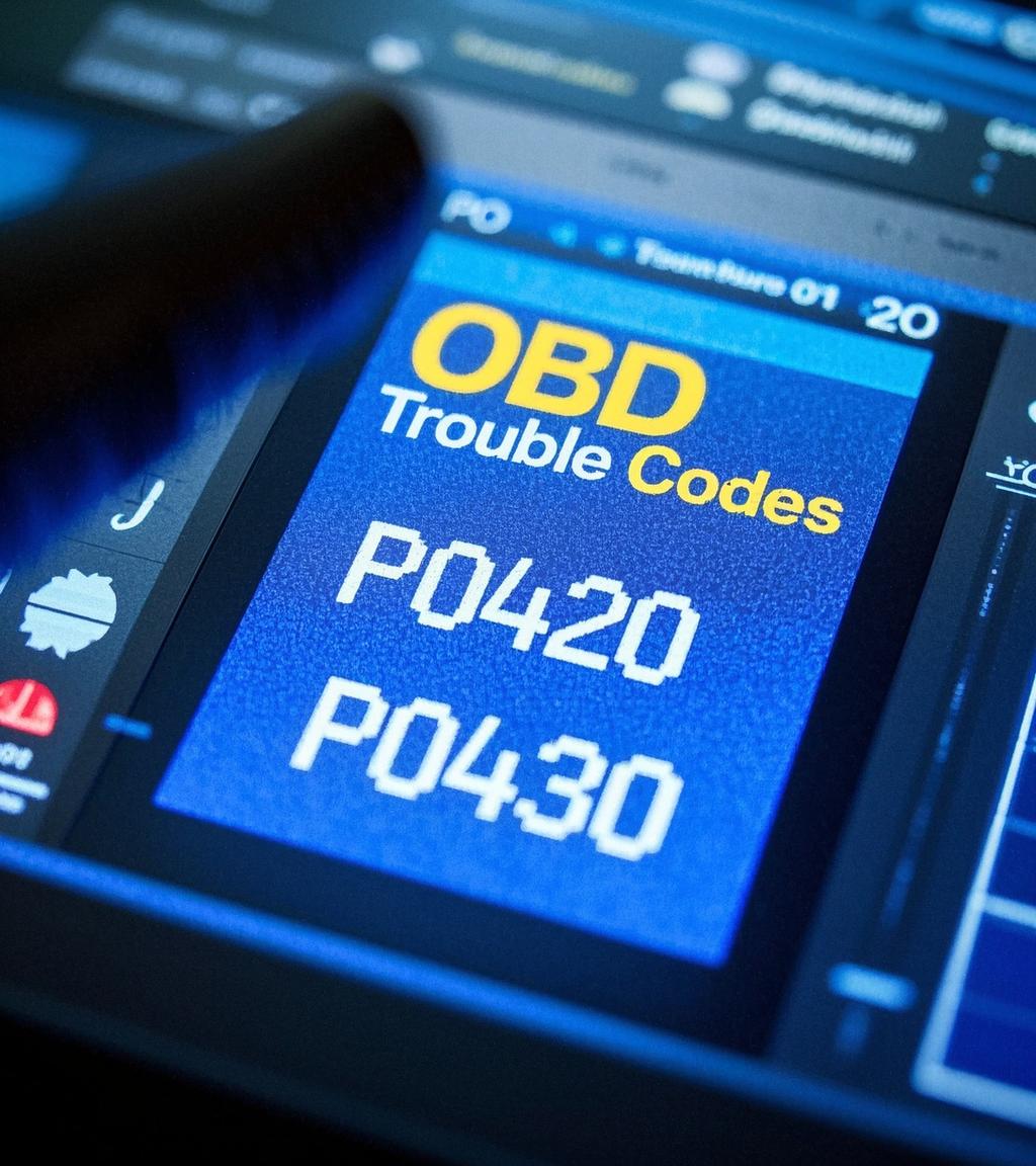 Understanding OBD Trouble Codes: A Comprehensive Guide to Fault Identification